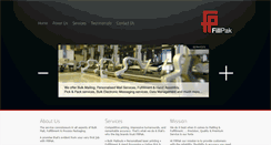 Desktop Screenshot of fillpak.com.au